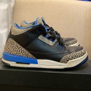 Jordan 3 Sport Blue size 7